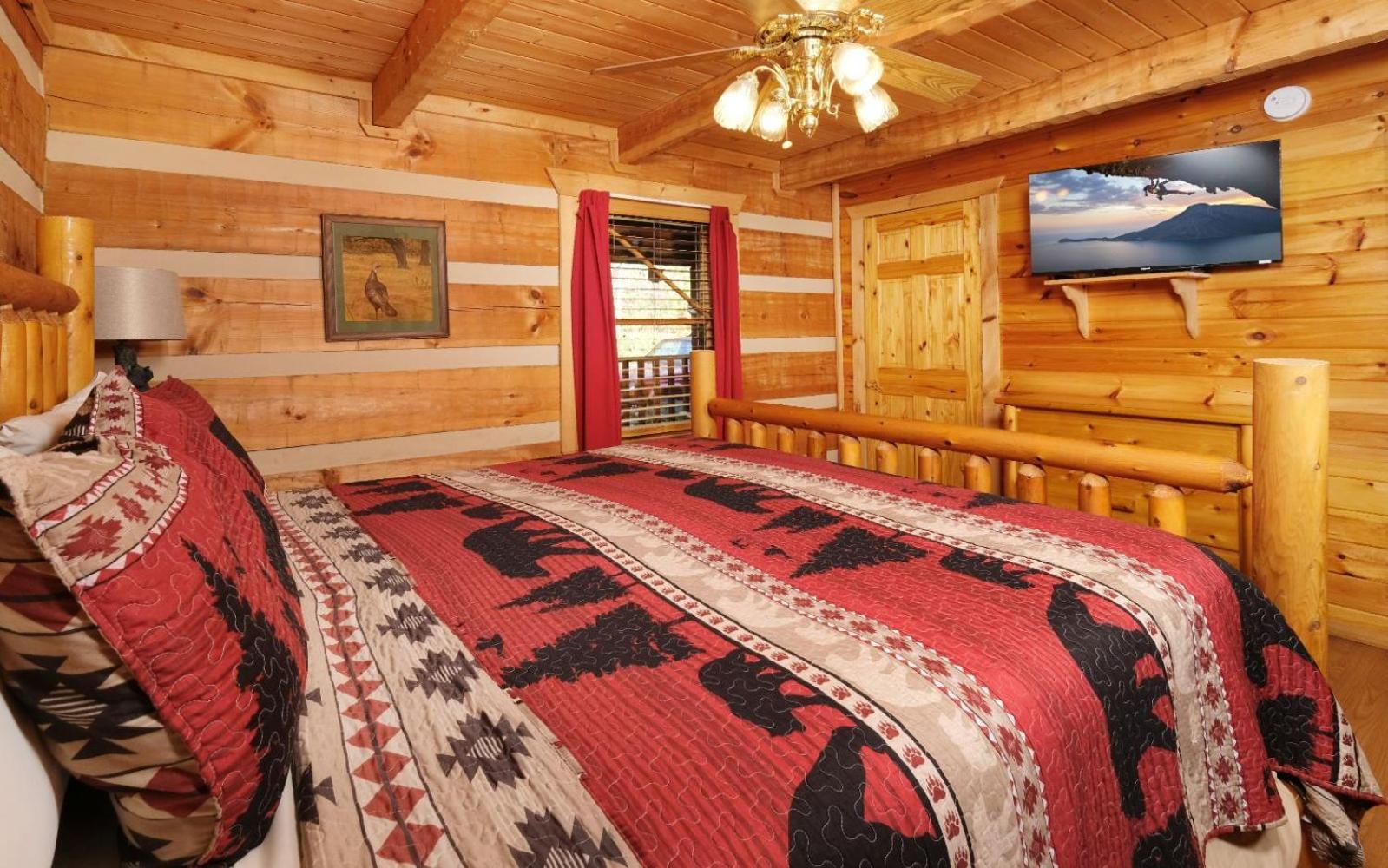 Laughing Bear Villa Пиджен Фордж Екстериор снимка