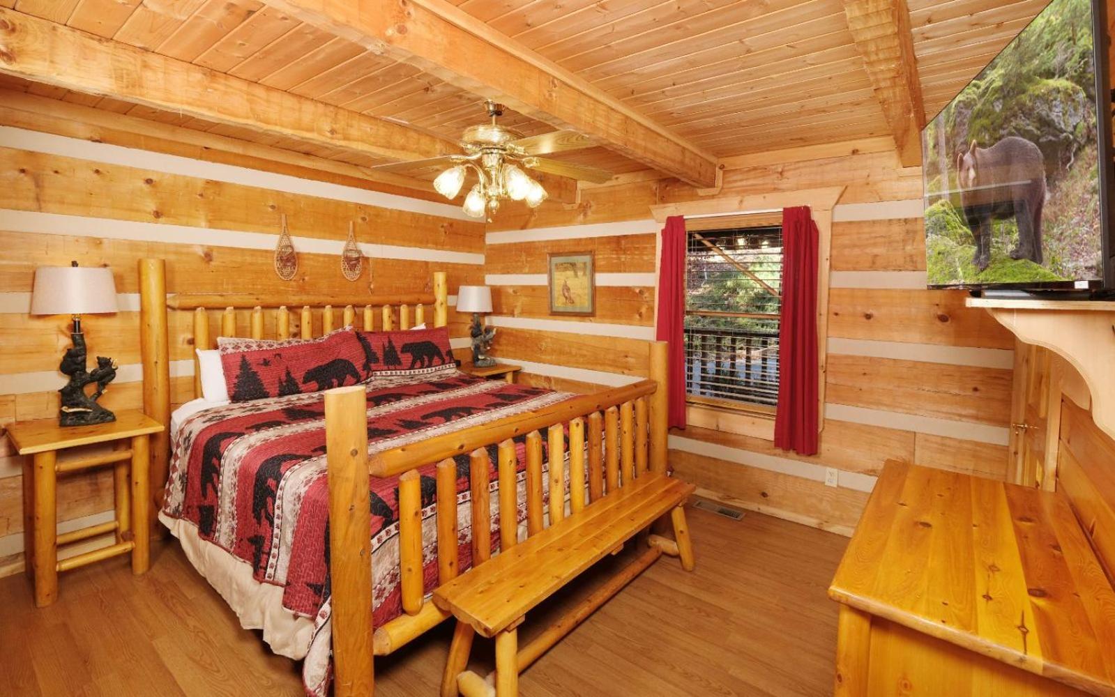 Laughing Bear Villa Пиджен Фордж Екстериор снимка