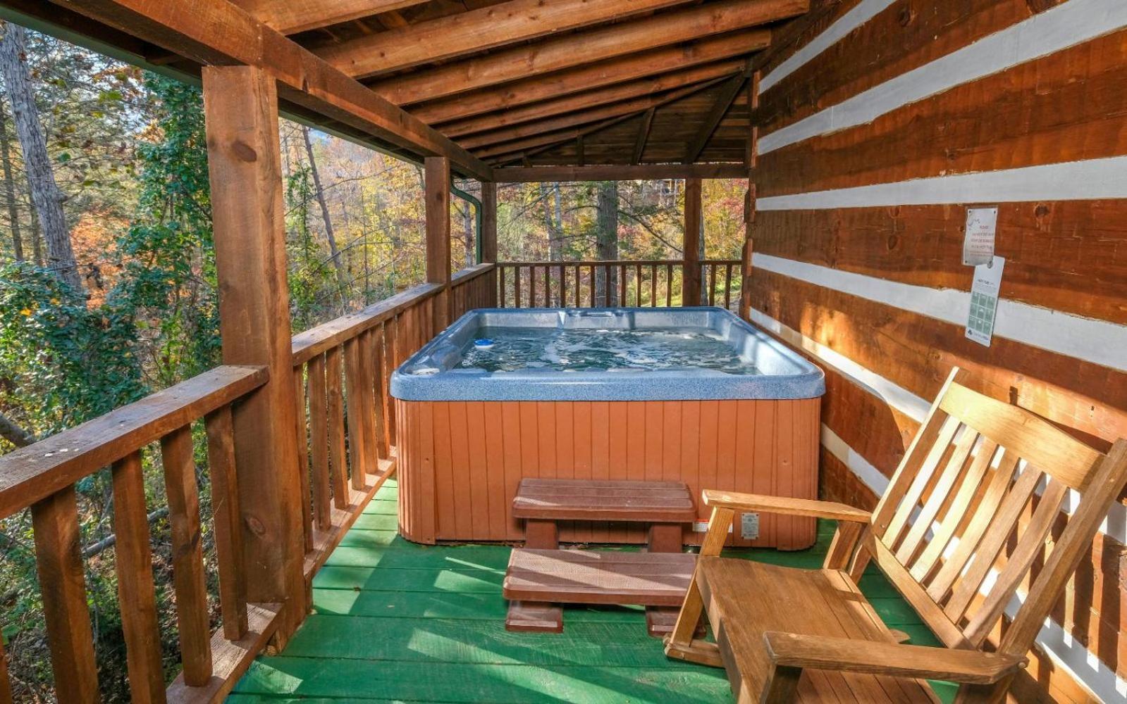 Laughing Bear Villa Пиджен Фордж Екстериор снимка